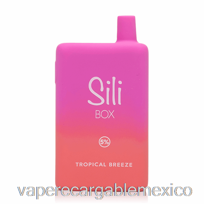 Vape Recargable Sili Box 6000 Desechable Brisa Tropical